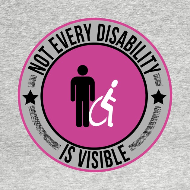 Not Every Disability is Visible Awareness Illness by vikki182@hotmail.co.uk